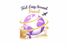 Feel Easy Around Travel logo